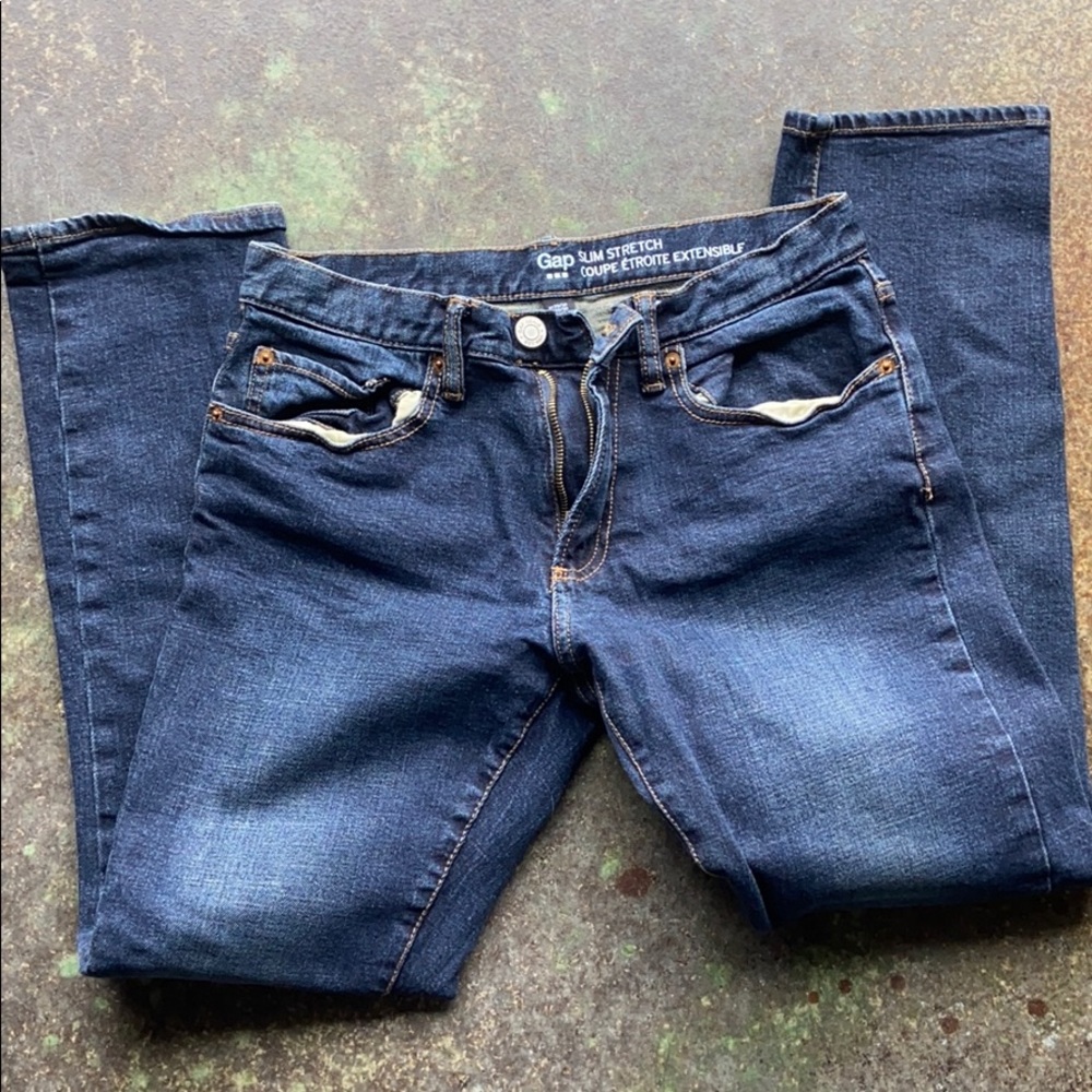 Gap slim stretch 29/30